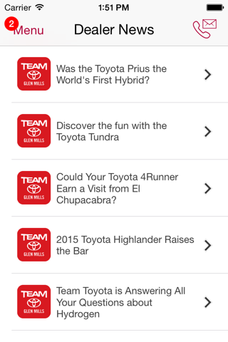 Team Toyota of Glen Mills DealerApp screenshot 4