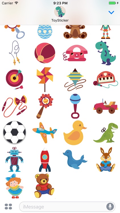 ToySticker - stickers for children, toys