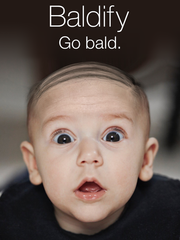 Screenshot #1 for Baldify - Go Bald