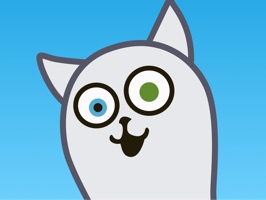 These are stickers with cats