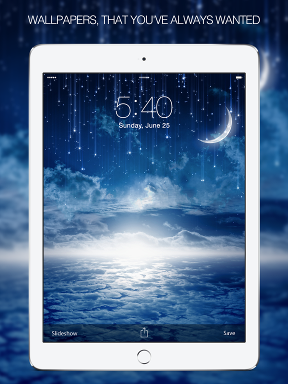 Screenshot #4 pour Moon Wallpaper – Full Moon, Sailor Moon Background