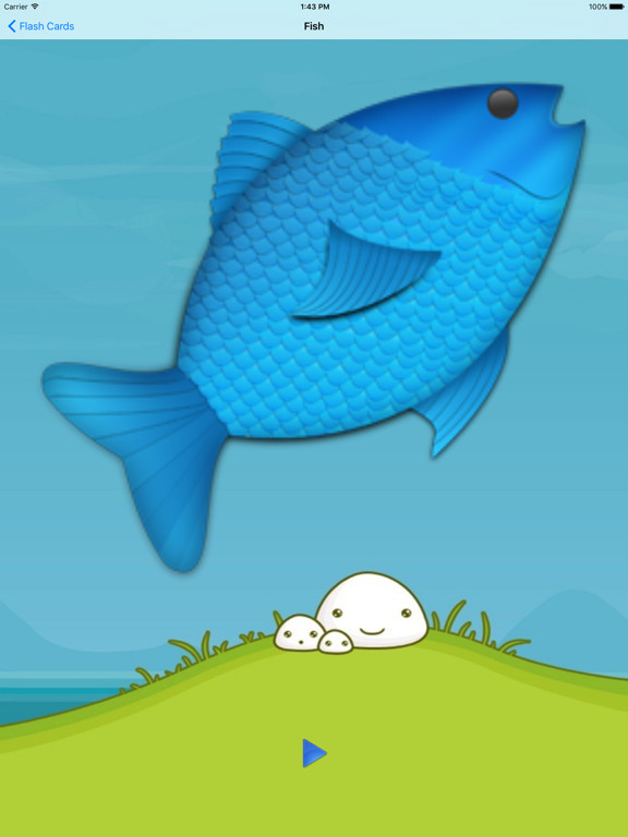 Screenshot #6 pour FlashCard for Kids: FunBox-LearningBox