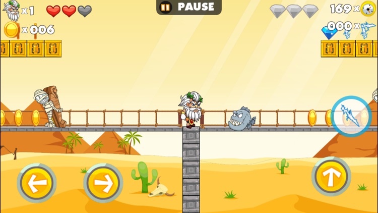 Great Zeus Free Super Fun Jump & Run Games