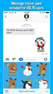 How to cancel & delete dabbing santa photo editor with christmas stickers 2
