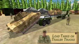 Game screenshot Army Tank Transport Airplane & Truck Drive Game mod apk
