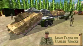 Game screenshot армия танк транспорт игра самолет и грузовик приво mod apk