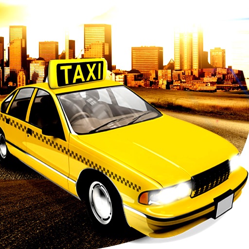 Adventure Super Taxi Racing iOS App