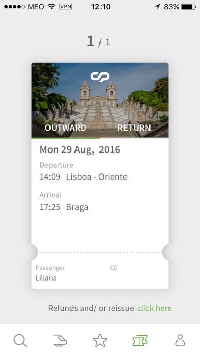 Comboios de Portugal Screenshot
