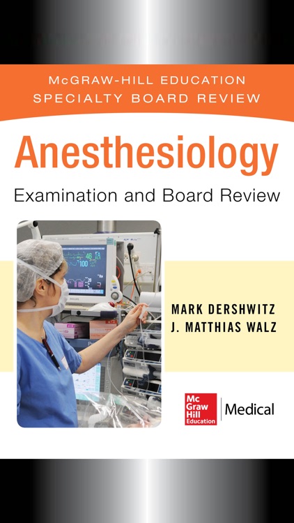 Anesthesiology Examination and Board Review