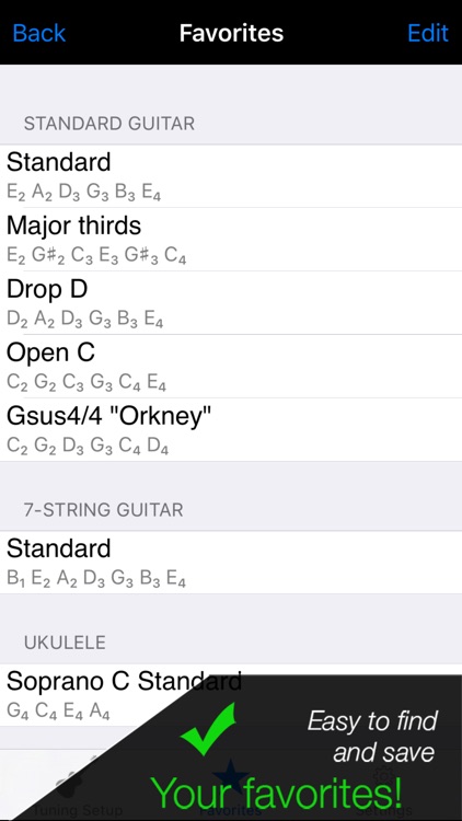 Pro Guitar Tuner - by ProGuitar.com screenshot-3