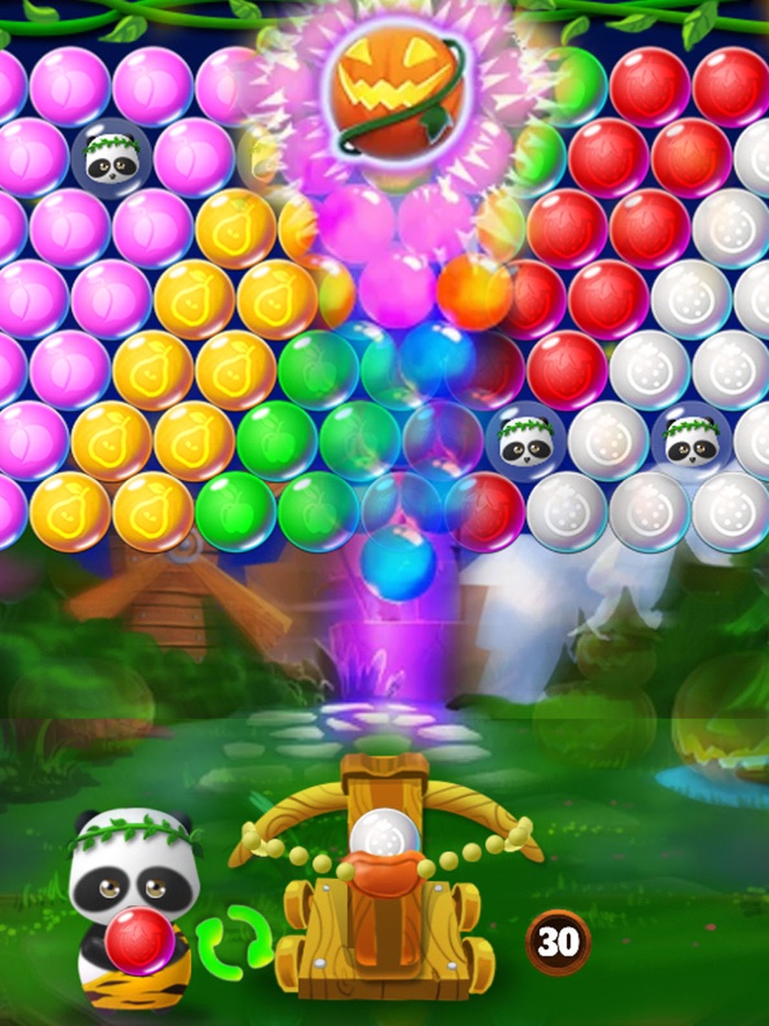 Bubble Shooter Lost Panda