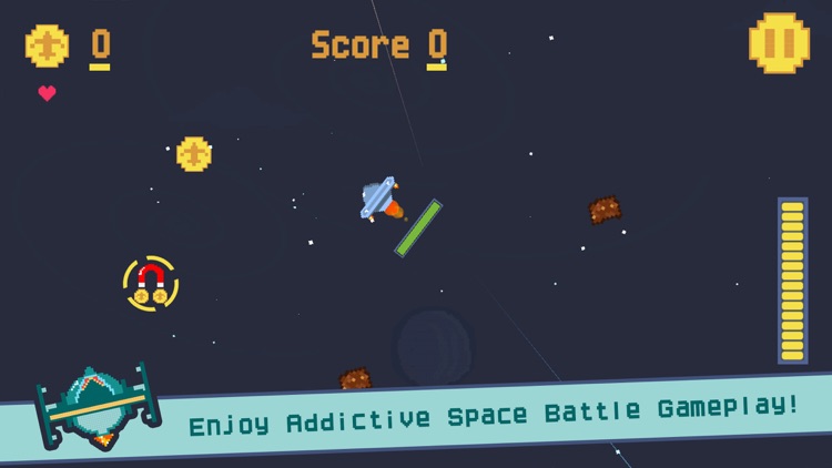 Propulsion - Retro Space Adventure Game