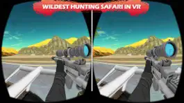 Game screenshot Jungle Hunting Safari - Cardboard VR mod apk