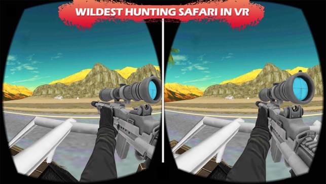 Jungle Hunting Safari - Cardboard VR