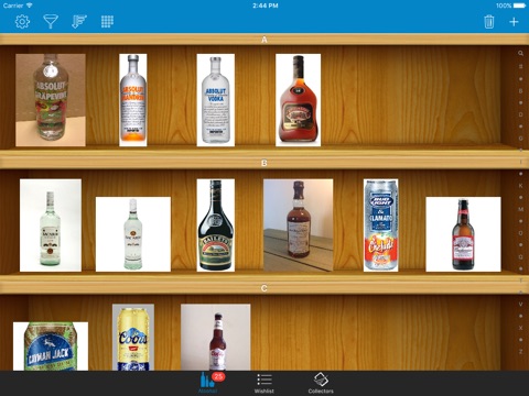 Alcohol, Beer, and Liquor Collectors for iPad screenshot 4