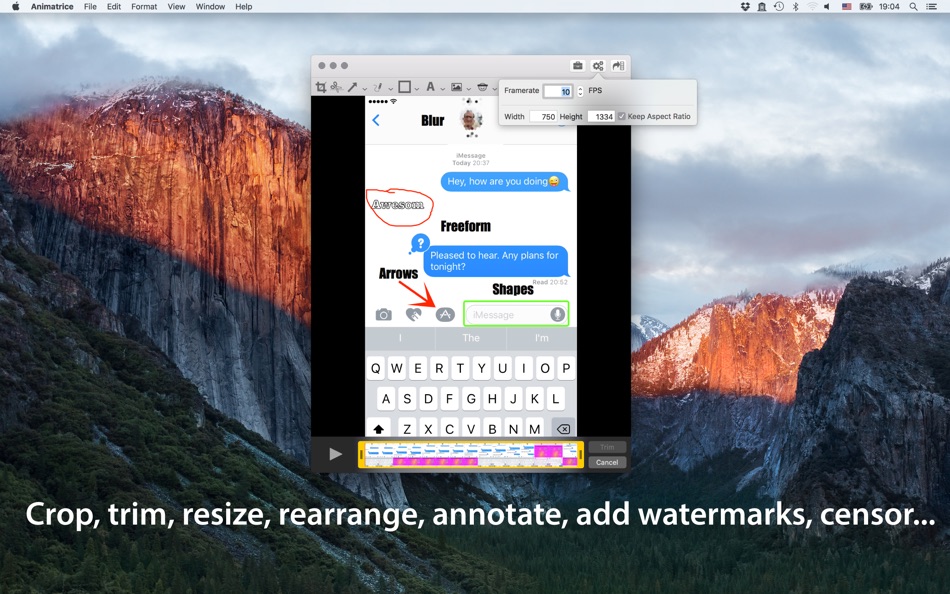 #2. Animatrice (macOS) Podle: telethon k.k.