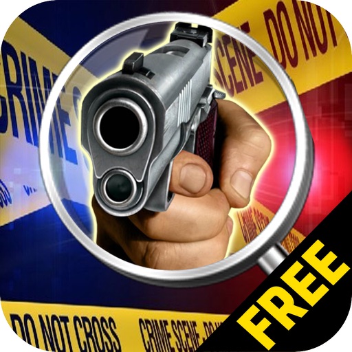 Free Hidden Objects Games:Mystery Crimes icon