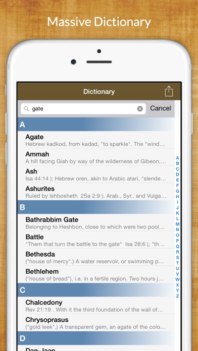 Every Dictionary - Bible Study Screenshot