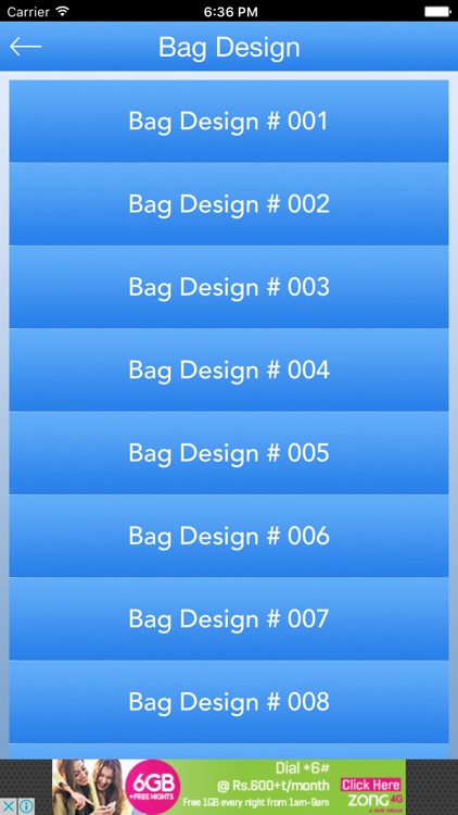 Bag Design - Bag Styles
