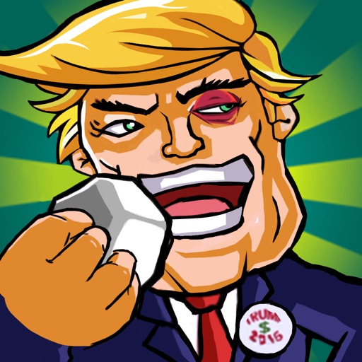 Stoned & Dethroned - Trump or Hillary iOS App