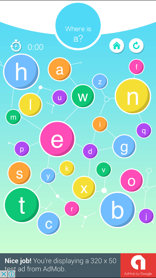 Learn ABC 123 Alphabets and Numbers - 1.0 - (iOS)