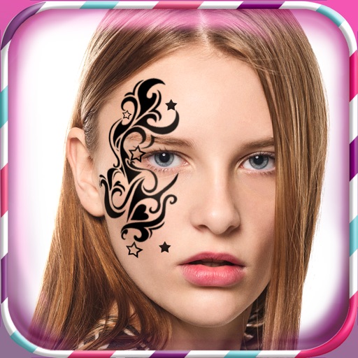 Tattoo Designs Photo Editor – Best Body Art Ideas Icon