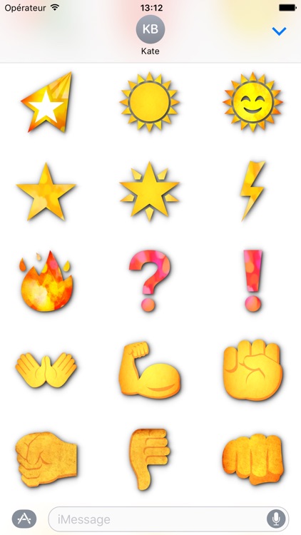 Amazing Emoji • Stickers for iMessage screenshot-4