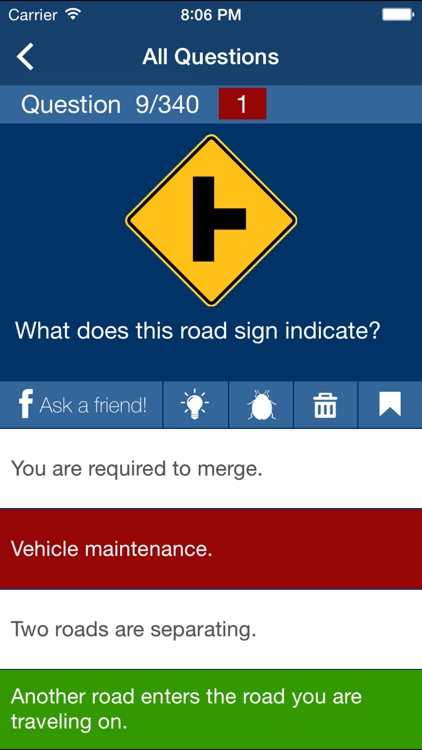 California DMV Practice Test Prep 2017