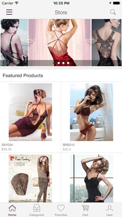 Lovita Lingerie for Woman