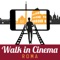 Walk In Cinema Rome is the first Augmented Reality application that offers a totally new way to know Rome creating space and time links in the places of cinema, through the interactive exploration of film material moved by different directors and in different historical periods