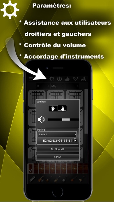 Screenshot #3 pour Chords Compass LR