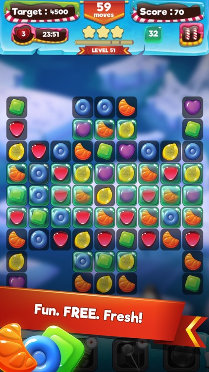 Goober Drop! Match-3 Adventure! screenshot-4