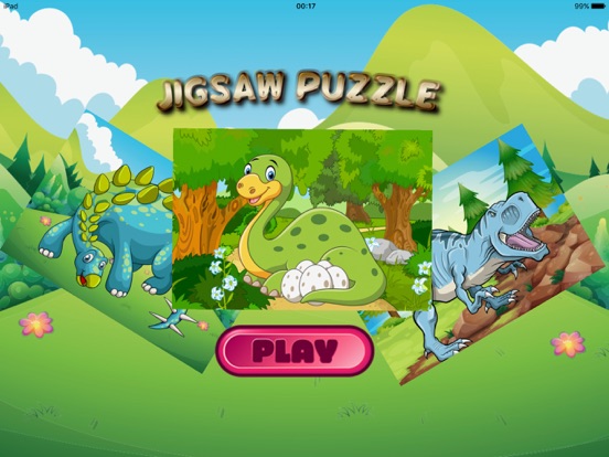 Screenshot #6 pour Casse-tête de dinosaures puzzle jeux d gratuits