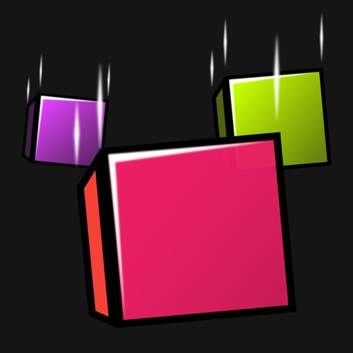 Gravity Cubes iOS App