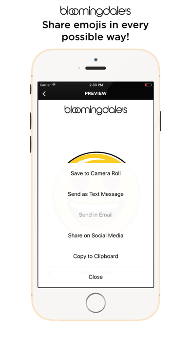 Bloomoticons by Bloomingdales screenshot 5