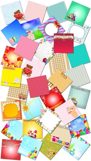 Birthday Cards and Stickers(圖2)-速報App