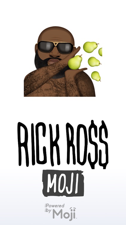 Rick Ross ™ by Moji Stickers