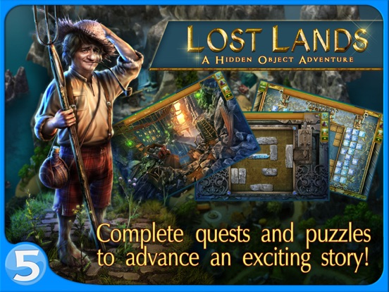 Lost Lands: HOG Premium iPad app afbeelding 2