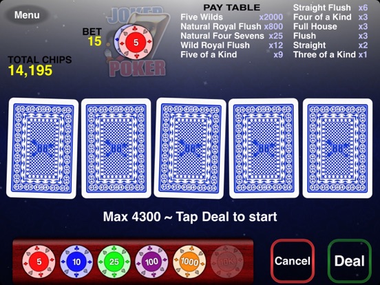 Screenshot #2 for Joker Poker 88