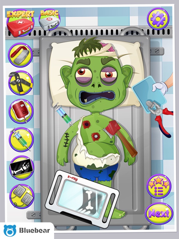 Crazy Zombie Hospital для iPad