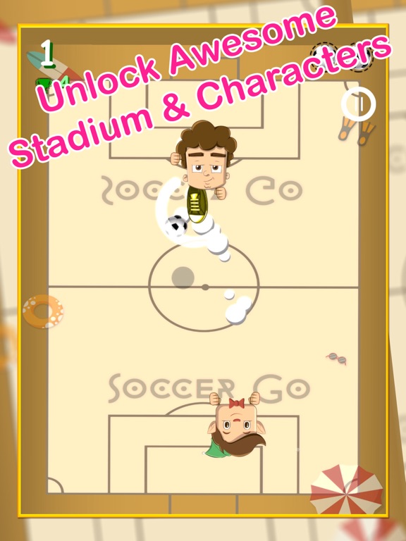 Screenshot #6 pour Soccer Star Smash