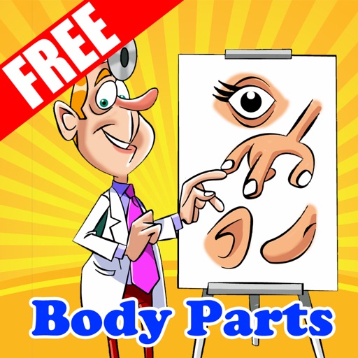 Body Parts Reading Vocabulary for Kindergarten