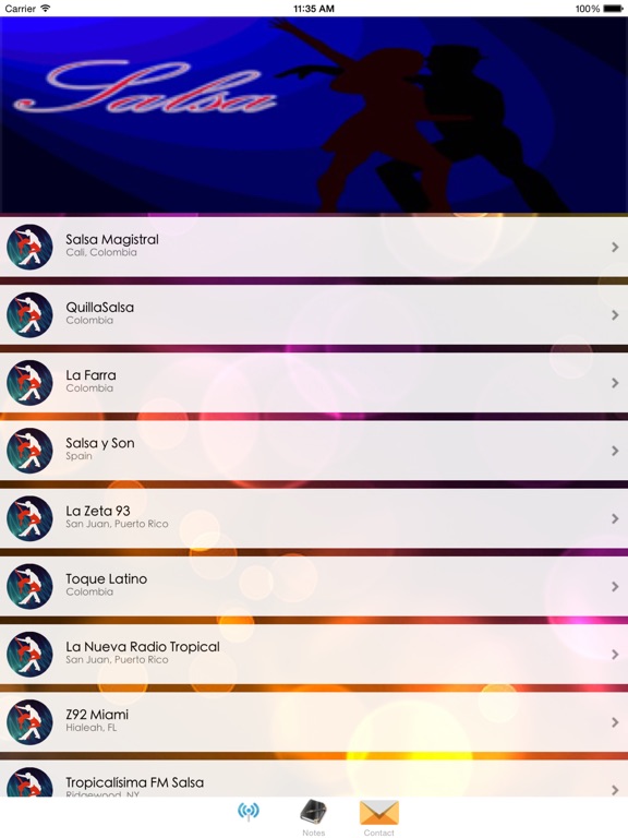 Screenshot #5 pour A+ Salsa Radio - Salsa Music