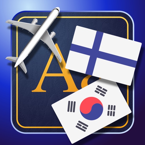 Trav Korean-Finnish Dictionary-Phrasebook icon