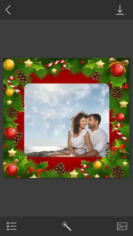 Game screenshot Xmas Tree Hd Photo Frames - insta frames for photo hack