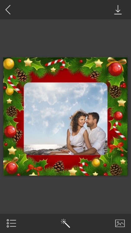 Xmas Tree Hd Photo Frames - insta frames for photo
