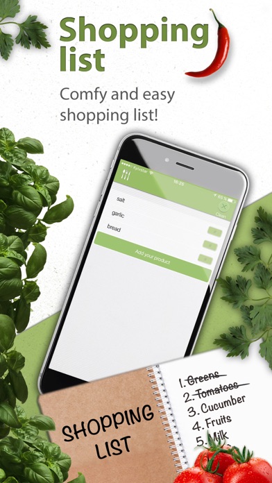 Screenshot #3 pour 5:2 Fast Diet Low-Calorie Recipes!