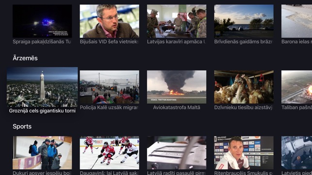 DELFI TV Latvija(圖3)-速報App