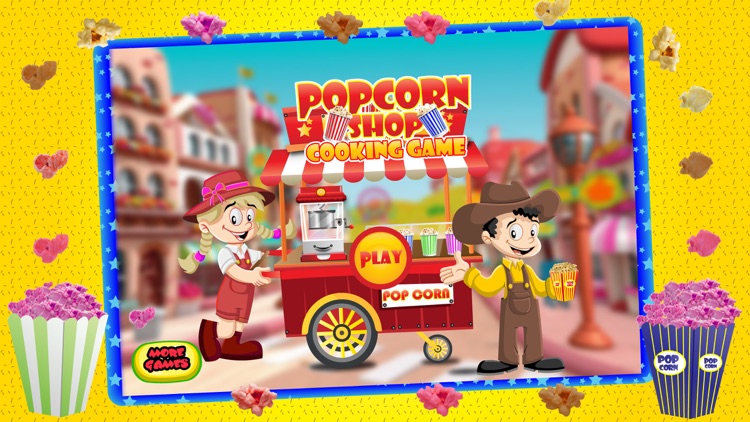 Popcorn Maker Cooking Games for kids