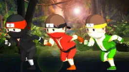 Game screenshot Ninja Nano Run - 3D Real Sprint and Jump game mod apk